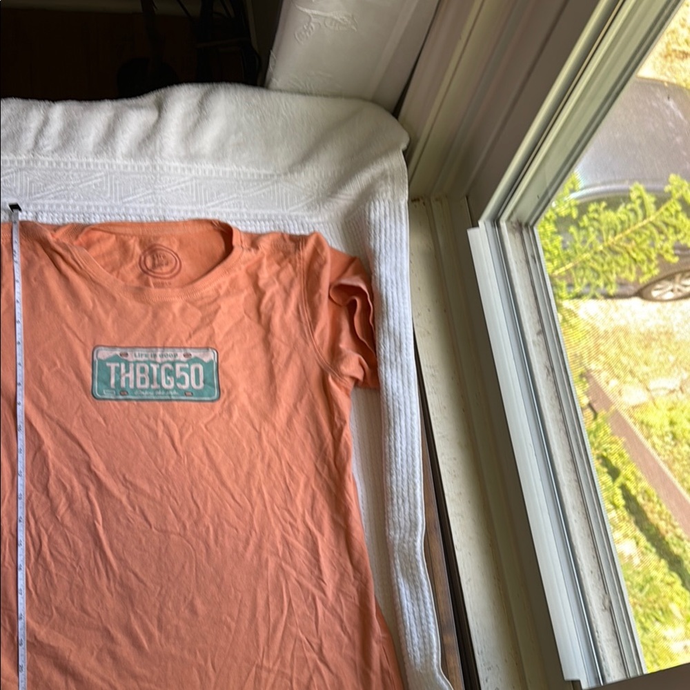 Life Is Good The Big 50 Tee